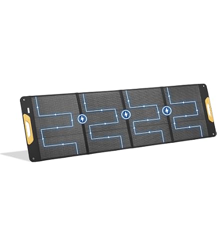 Amazon | BLUETTI ソーラーパネル 120W ソーラーチャージャー